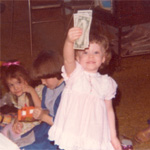 Amy gets some cash.